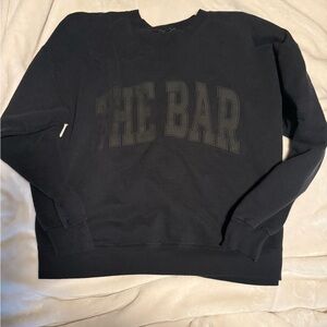 The Bar Black Women's Sweatshirt
